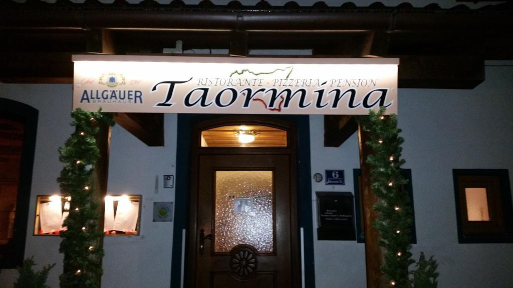 Ristorante Pizzeria Pension Taormina Roßhaupten 외부 사진