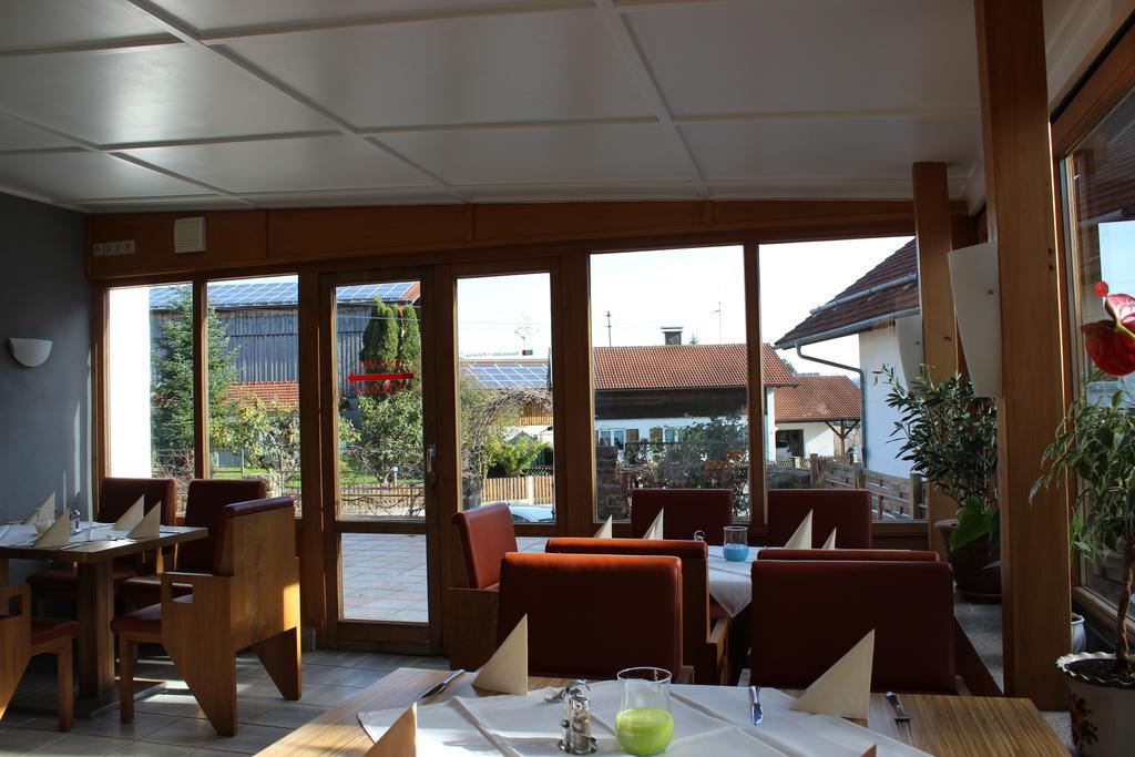 Ristorante Pizzeria Pension Taormina Roßhaupten 외부 사진