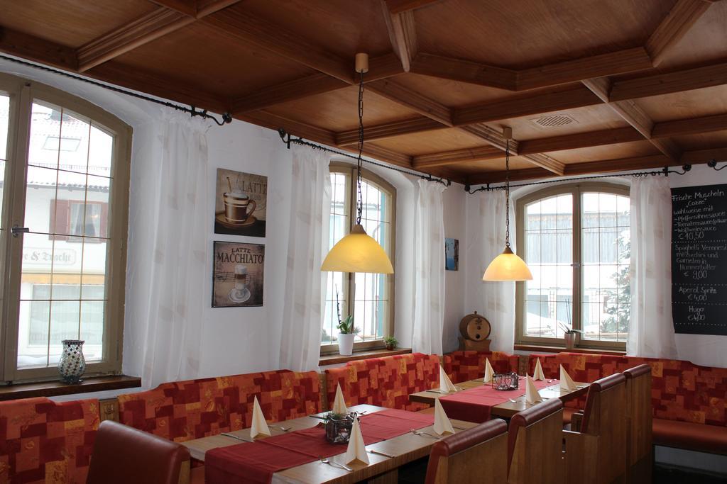 Ristorante Pizzeria Pension Taormina Roßhaupten 외부 사진