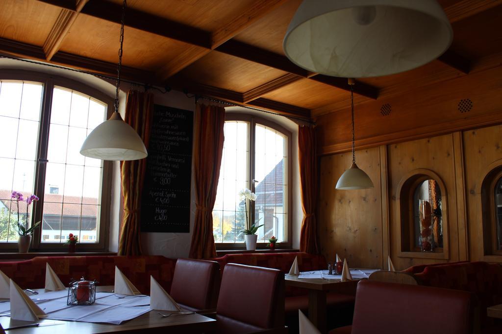 Ristorante Pizzeria Pension Taormina Roßhaupten 외부 사진